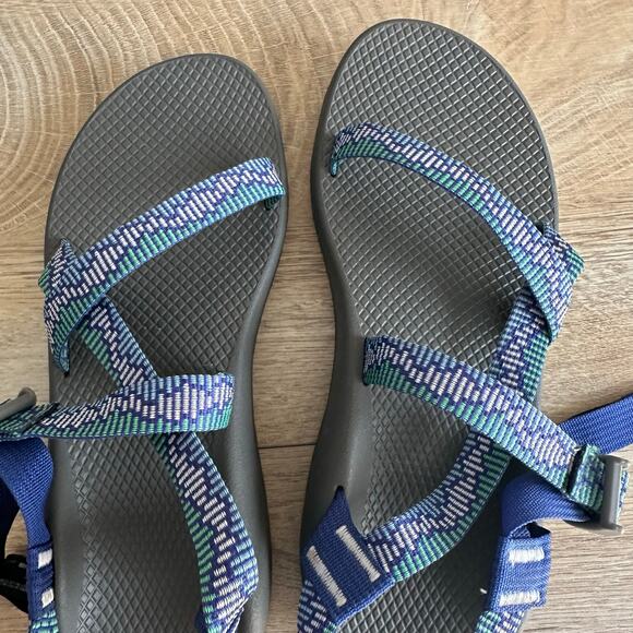 Chaco Women's Z1 Classic Sandal Amp Shamrock 11 - Picture 2 of 8